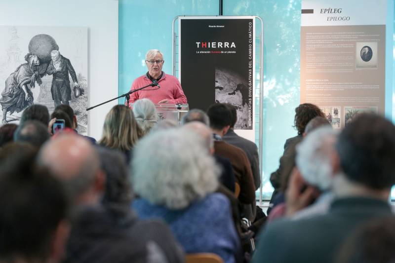 Ribó en la presentación del libro