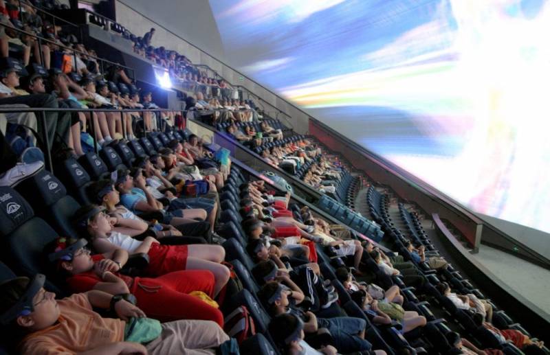 Niños en la Ciudad de las Artes. EPDA