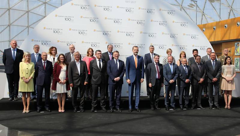 Celebración del centenario de Feria València