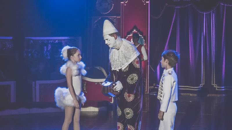 Circo Raluy en La Marina de Valencia