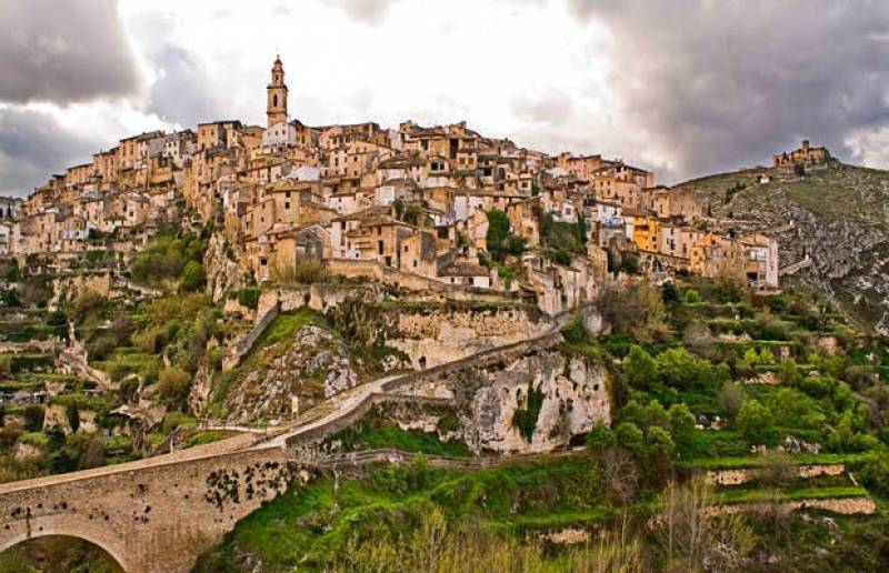 Imagen de archivo Bocairent./ EPDA