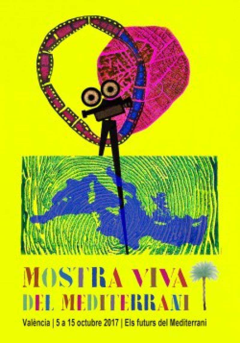 Cartel de Mostra Viva del Mediterrani