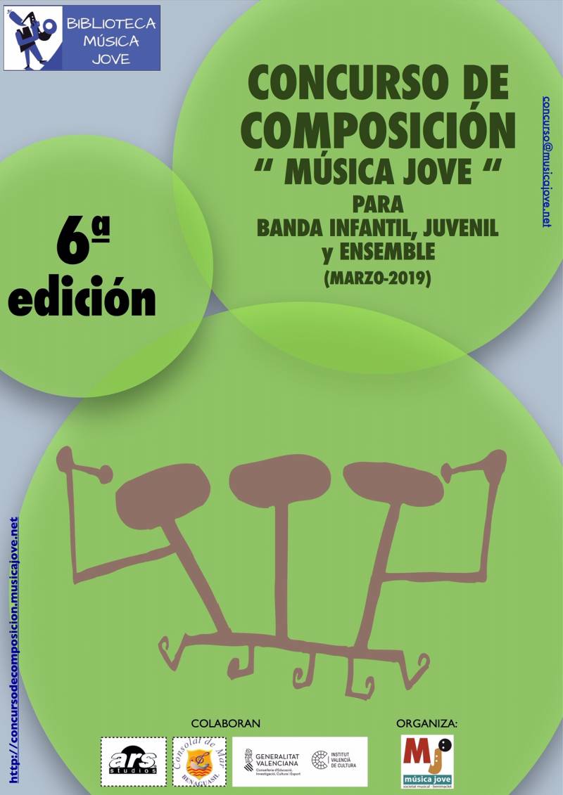 Cartel concurso AMJ