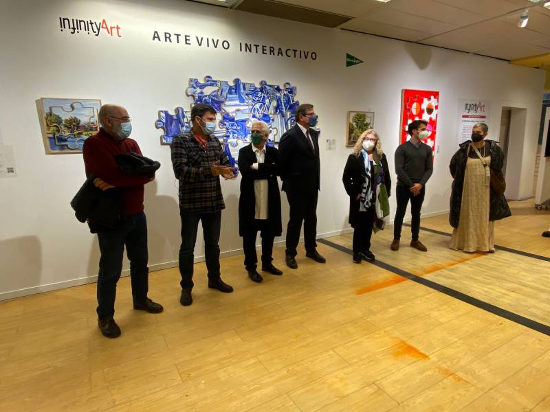 Inauguración de los puntos de recarga en El Corte Inglés Avenida de Francia