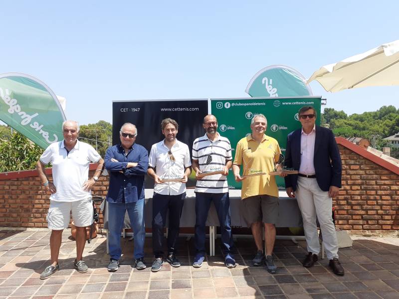 Entrega de los premios del XIII Campeonato de Tenis&Padel El Corte Inglés para periodistas. EPDA