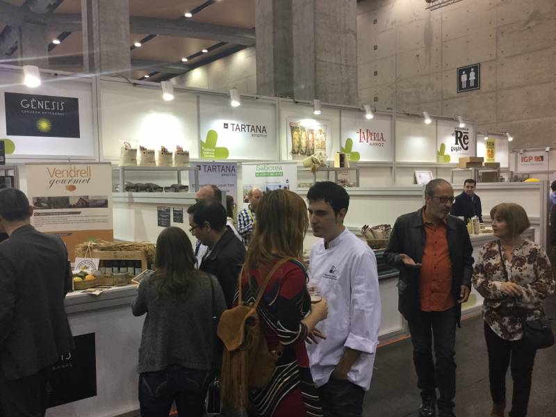 Imagen del stand de València Turisme en Gastrónoma 2016