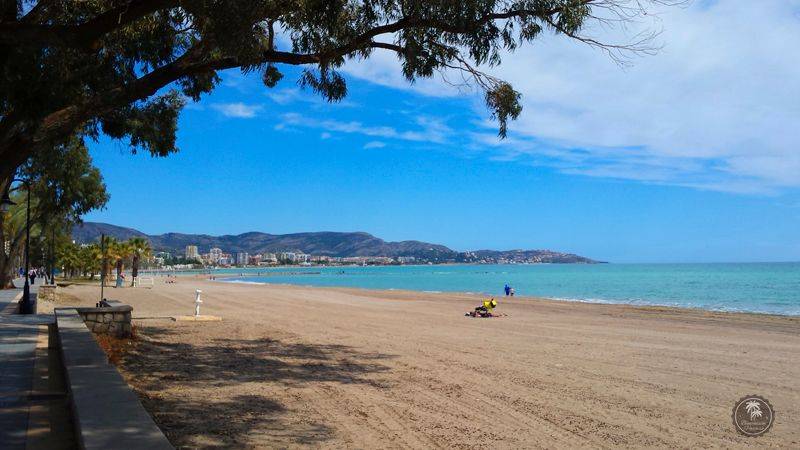 Playa de Venecia, en Gandía - Foto: playas-valencia.com