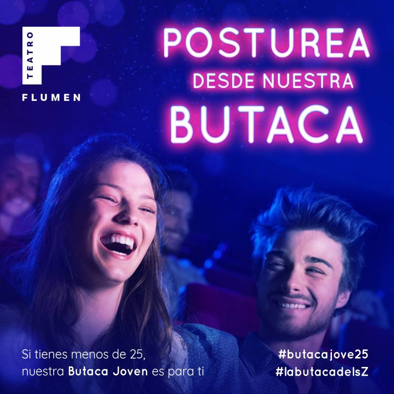 Cartel de Alicia para el Teatro Flumen. //Viu Valencia