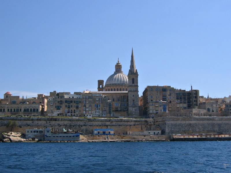 La Valeta, Malta, Foto Clara Estrems