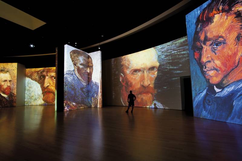 Van Gogh Alive Sevilla
