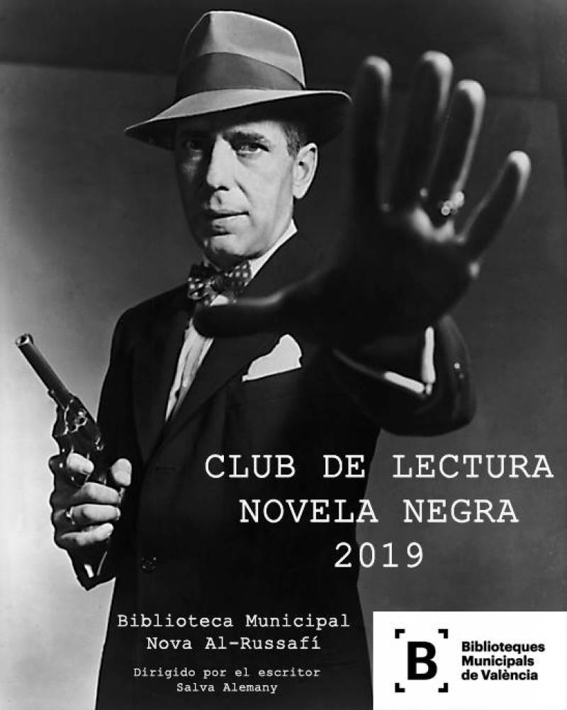 Cartel Club de Lectura