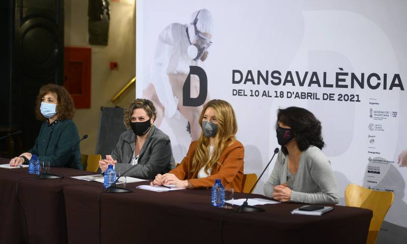 Dansa València, reunió. EPDA.