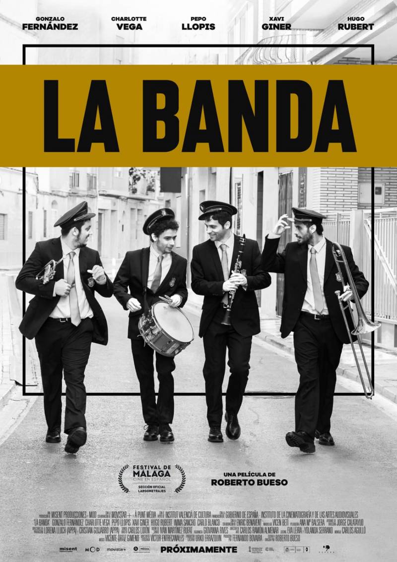La Banda, ópera prima de Roberto Bueso