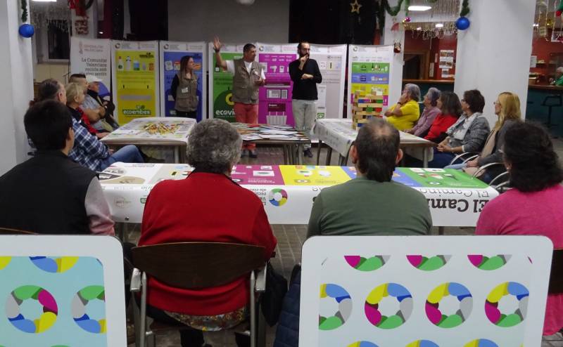 Talleres de educación y concienciación ambiental de Recicla con los Cinco Sentidos