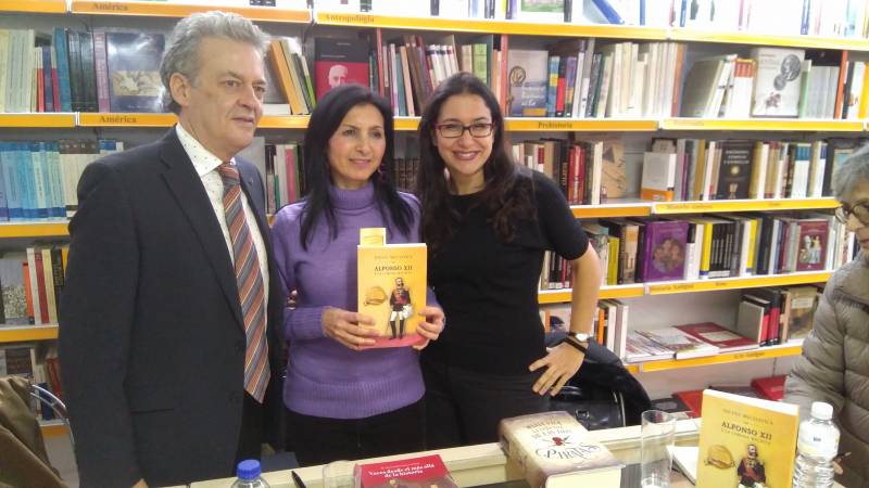 Presentación Libreria Antes Madrid