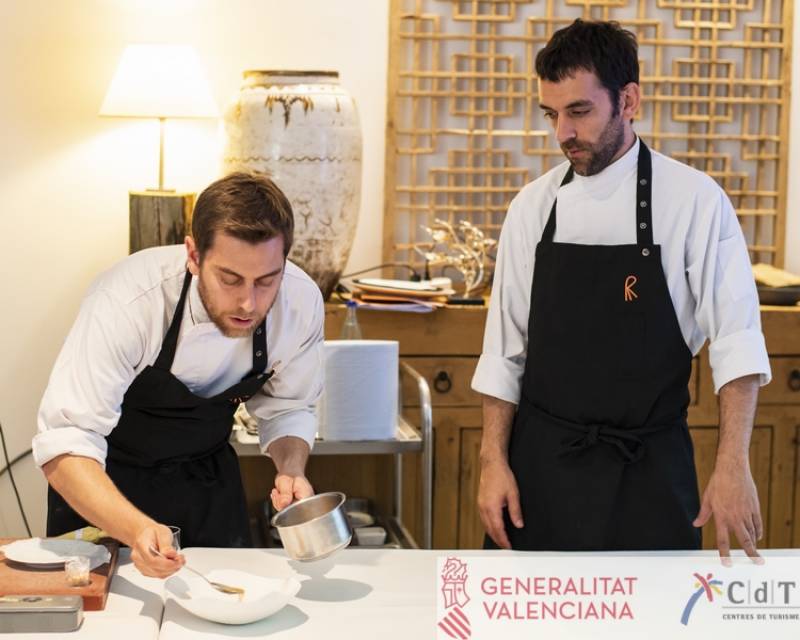 Hernán Luchetti y Nacho Baucells