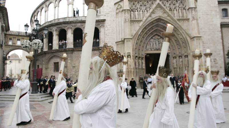 El Corpus de València és una de les manifestacions litúrgiques del Corpus més antigues d