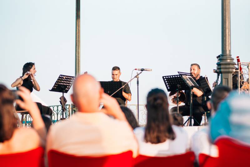 El festival Clàssica al Tinglado de la Marina de València. EPDA