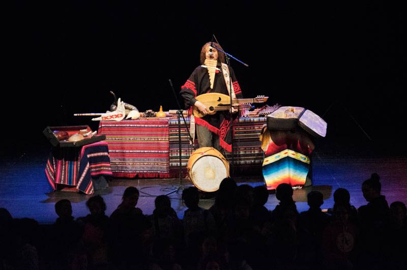 Pablo Nahual Teatro Tivoli 2017