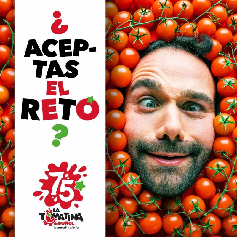 Cartel Tomatina Challenge./ EPDA