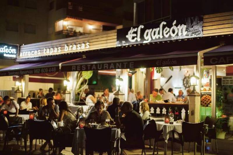 Restaurante El Galeón en Canet d