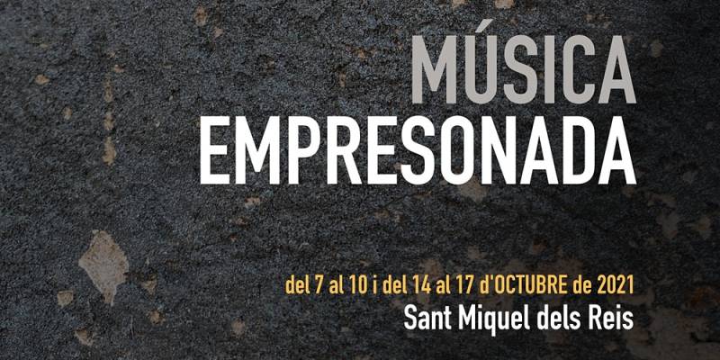 Cartel de Música Empresonada.