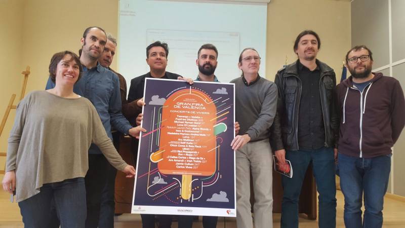 Cartel de la Gran Fira de València 2017