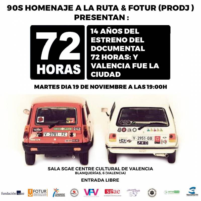 Documental 72 horas