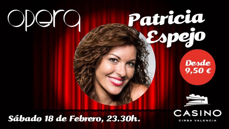 Patricia Espejo en Casino Cirsa Valencia