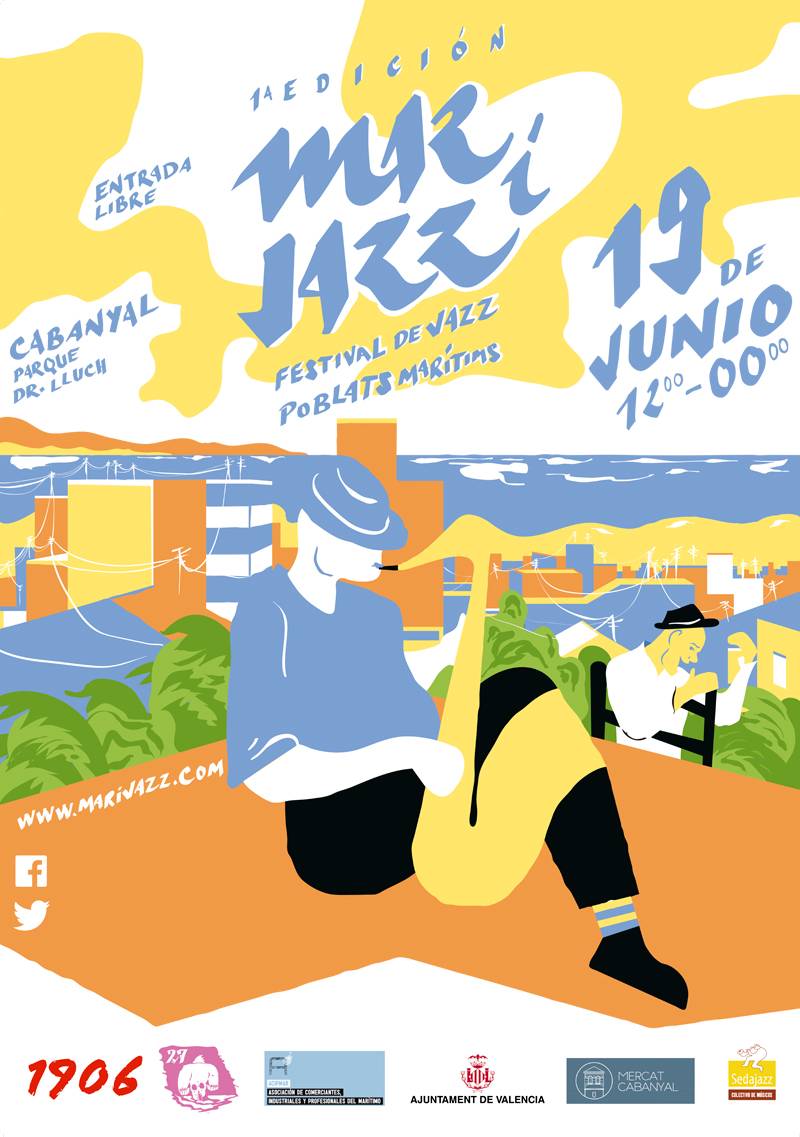 Cartel del Festival Mar i Jazz Cartel del Festival Mar i Jazz