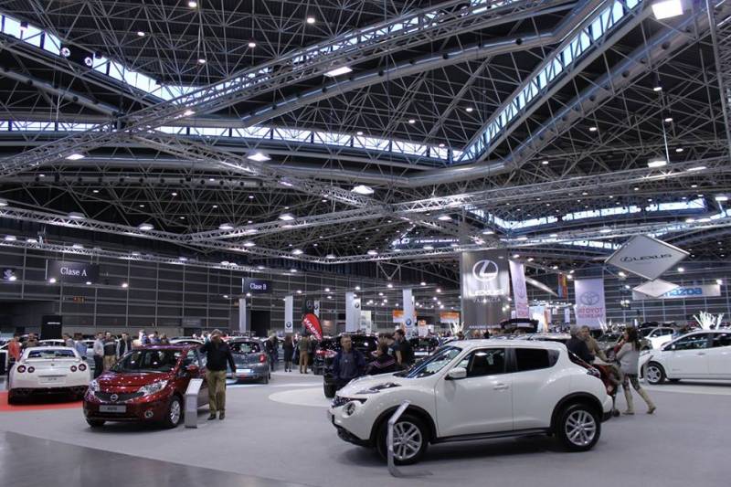 Fuente: Feria del Automóvil de Valencia.