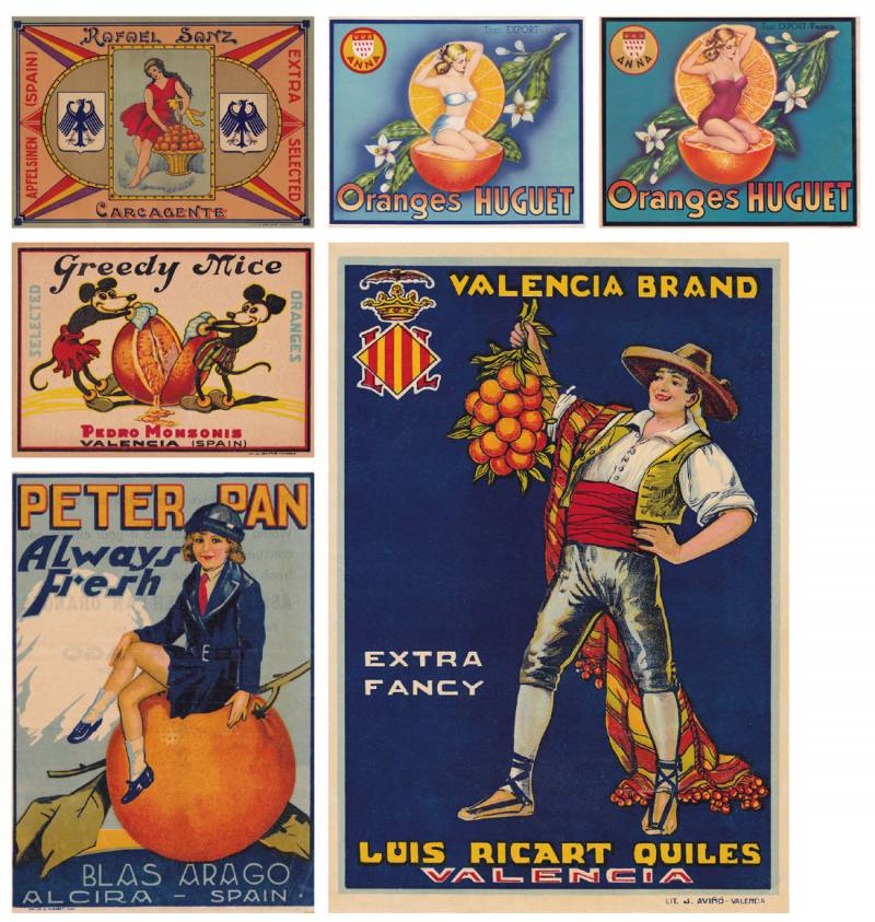 València. Ephemera y publicidad