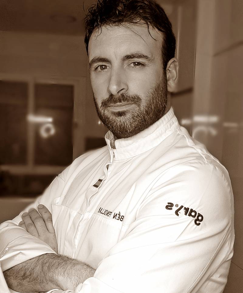 Chef Rubén Fenollar./ EPDA