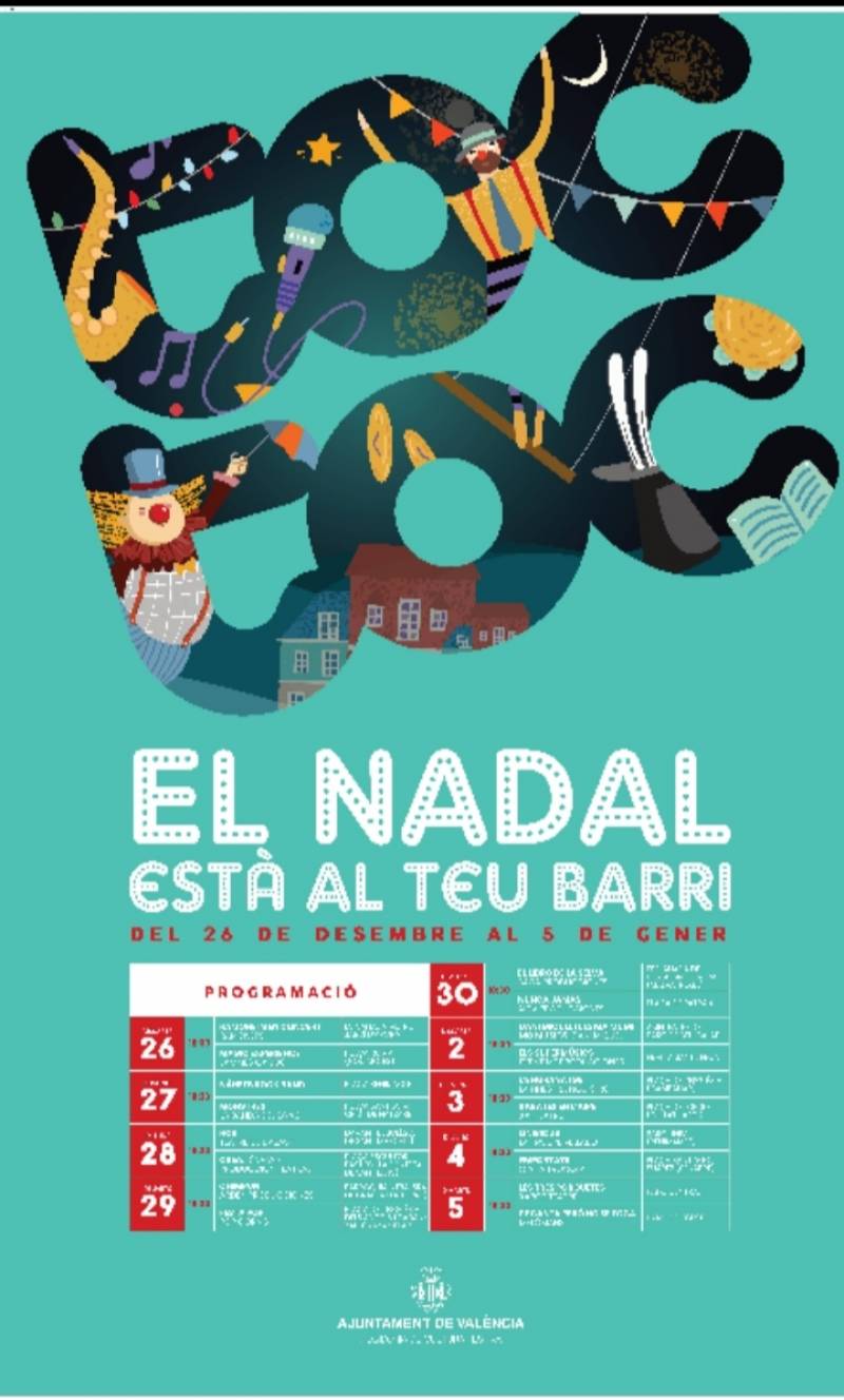 Cartel navidad.EPDA