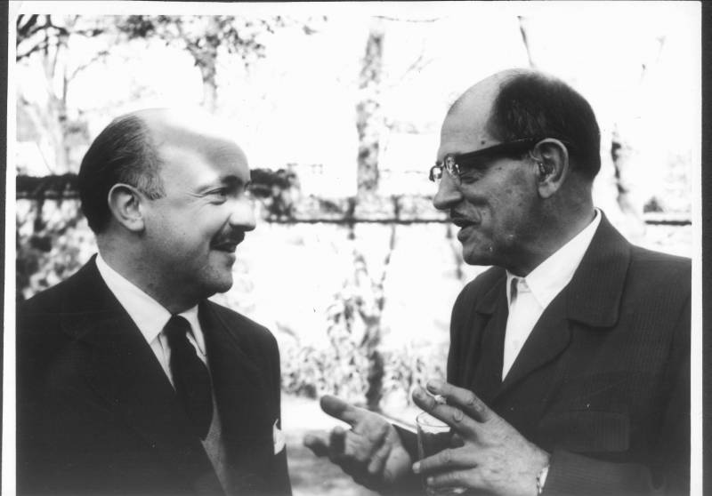 Buñuel y Ricardo Muñoz Suay