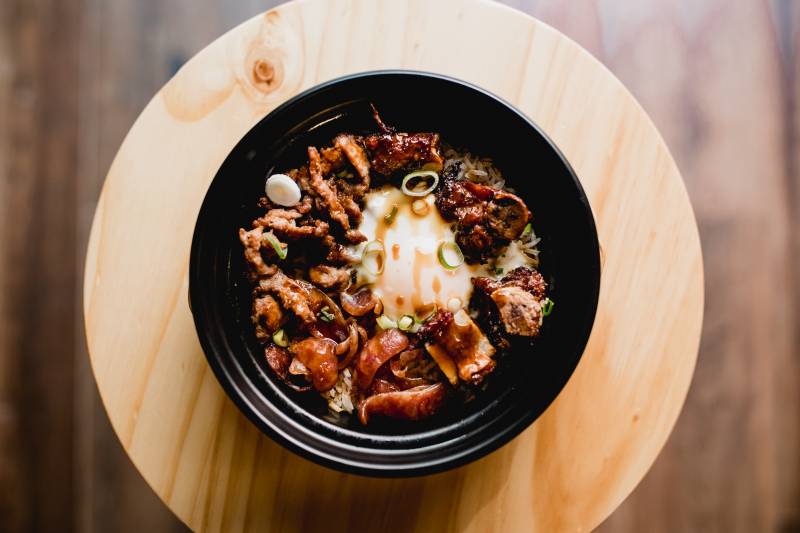 Yummy Pot Rice especial de la casa Yummy Pot Rice especial de la casa