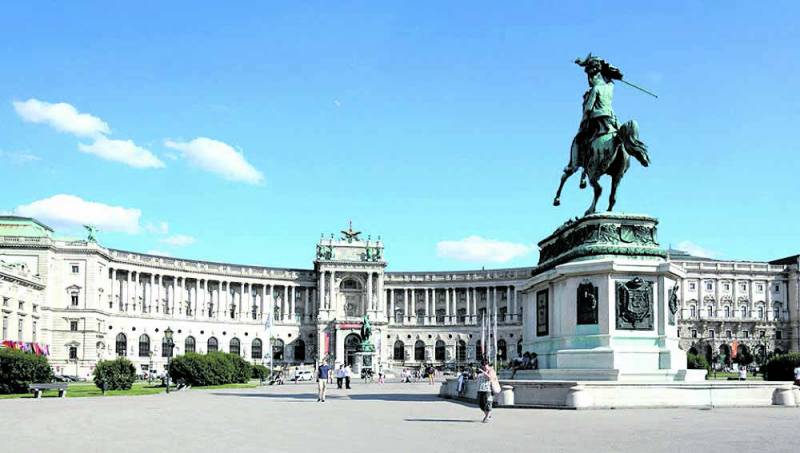 El Palacio imperial de Hofburg./ EPDA