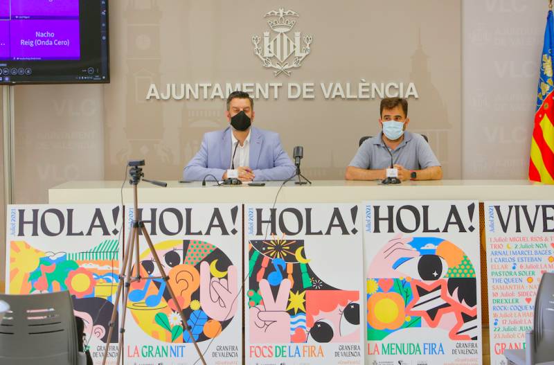 Presentació Gran Fira València. EPDA