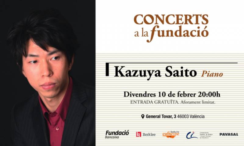 Kazuya Saito, pianista Kazuya Saito, pianista