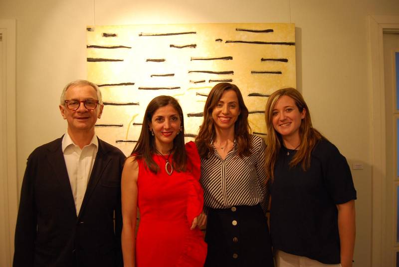 Espido Freire en la Fundación Cañada Blanch Espido Freire en la Fundación Cañada Blanch