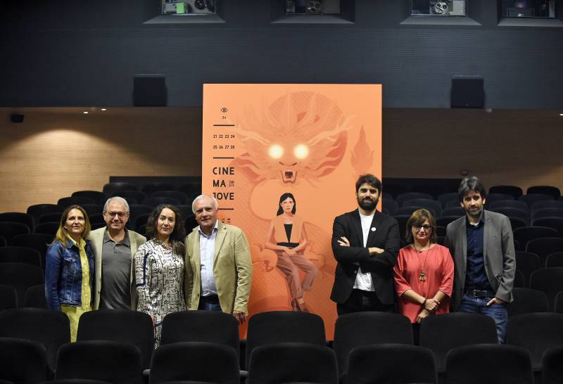 Cinema Jove, Rueda de prensa y Miguel Gomes