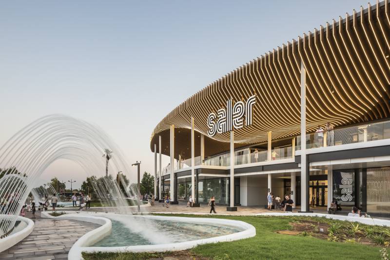 Imagen de archivo centro comercial El Saler./ EPDA