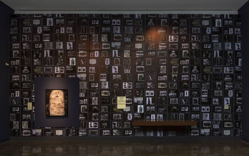 Vista sala Jean Dubuffet Vista sala Jean Dubuffet