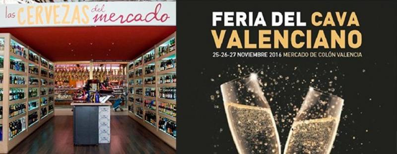 Cervezas artesanales y cava valenciano