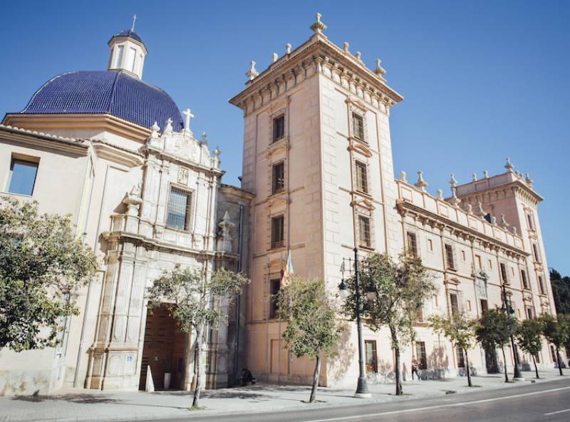 Obras San Agustín y Ayuntamiento./ EPDA