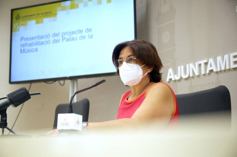La regidora de Gestió de Recursos, Luisa Notario. EPDA