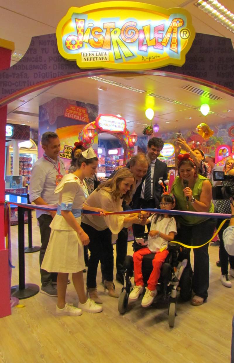 INAUGURACIÓN DISTROLLER - EL CORTE INGLÉS AVENIDA DE FRANCIA