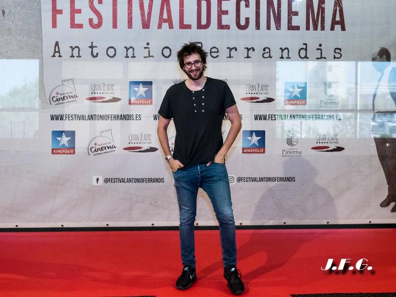 En el Festival de cine Antonio Ferrandis
