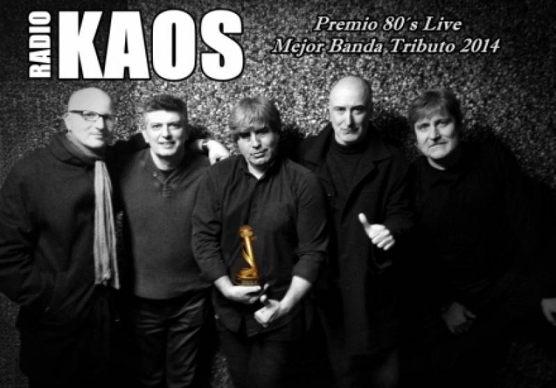 Radiokaos, en una imagen de promoción : : Black Note