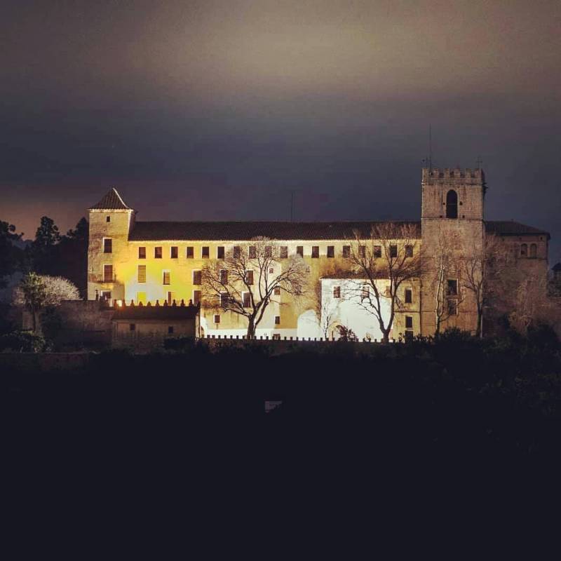 Monasterio Sant Jeroni de Cotalba./ EPDA